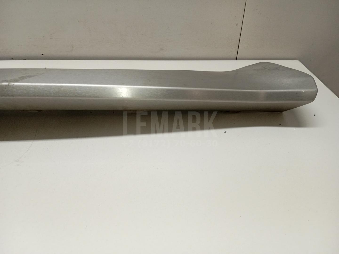 Накладка переднего бампера для  Audi A6 [C6,4F] 2004-2011