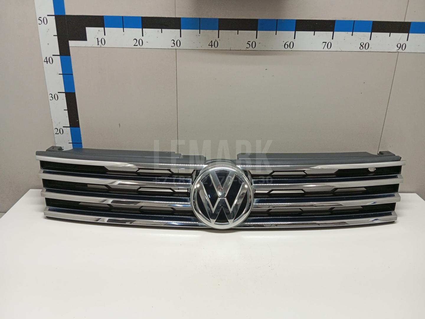Решетка радиатора 7P6853651JZLL VAG