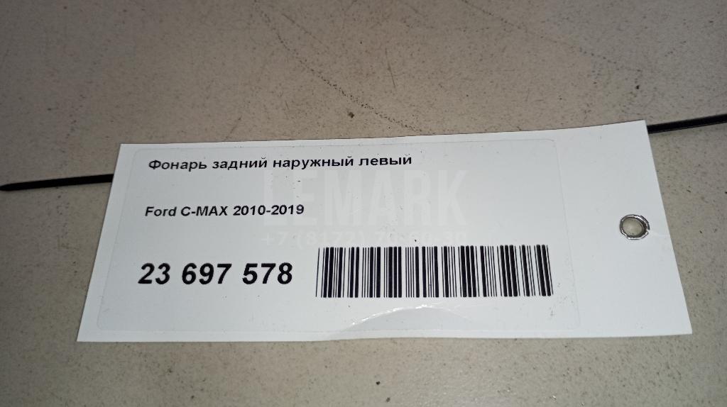 Фонарь задний наружный левый для  Fiat Albea 2002-2012