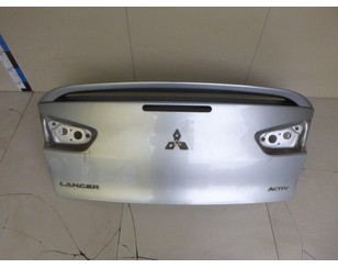 Крышка багажника для Mitsubishi Lancer (CX,CY) 2007-2017 БУ состояние отличное