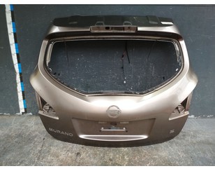 Дверь багажника для Nissan Murano (Z51) 2008-2015 с разборки состояние отличное