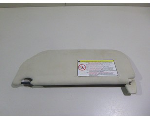 Козырек солнцезащитный (внутри) для Citroen C4 2005-2011 с разборки состояние отличное