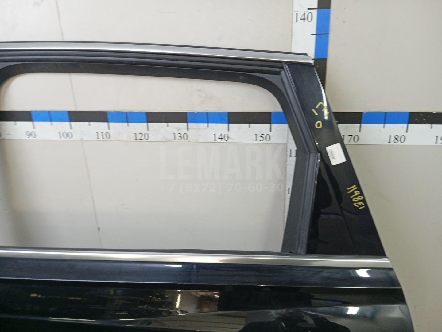 Дверь задняя левая для  BMW X3 E83 2004-2010