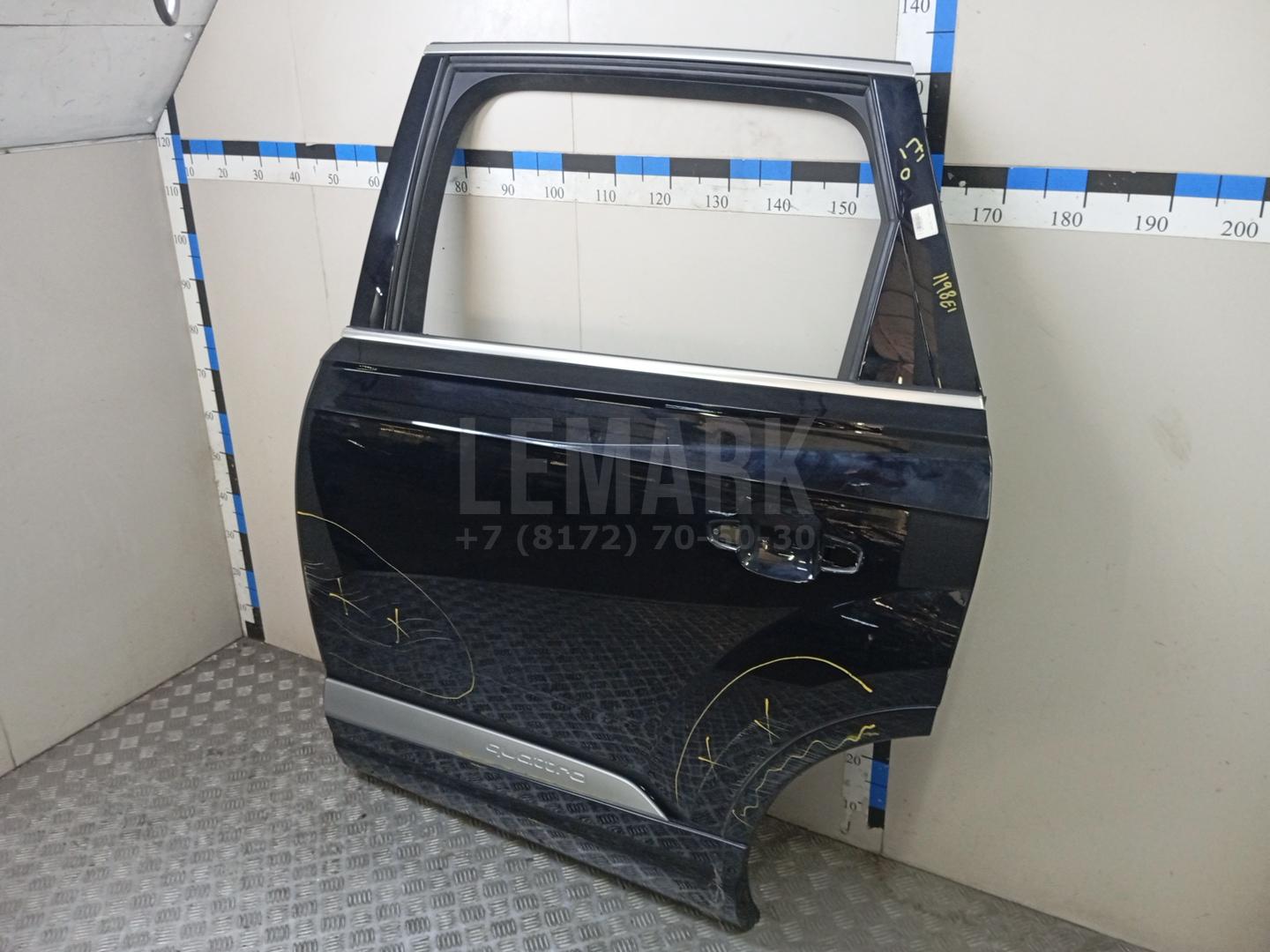 Дверь задняя левая для  BMW X3 E83 2004-2010