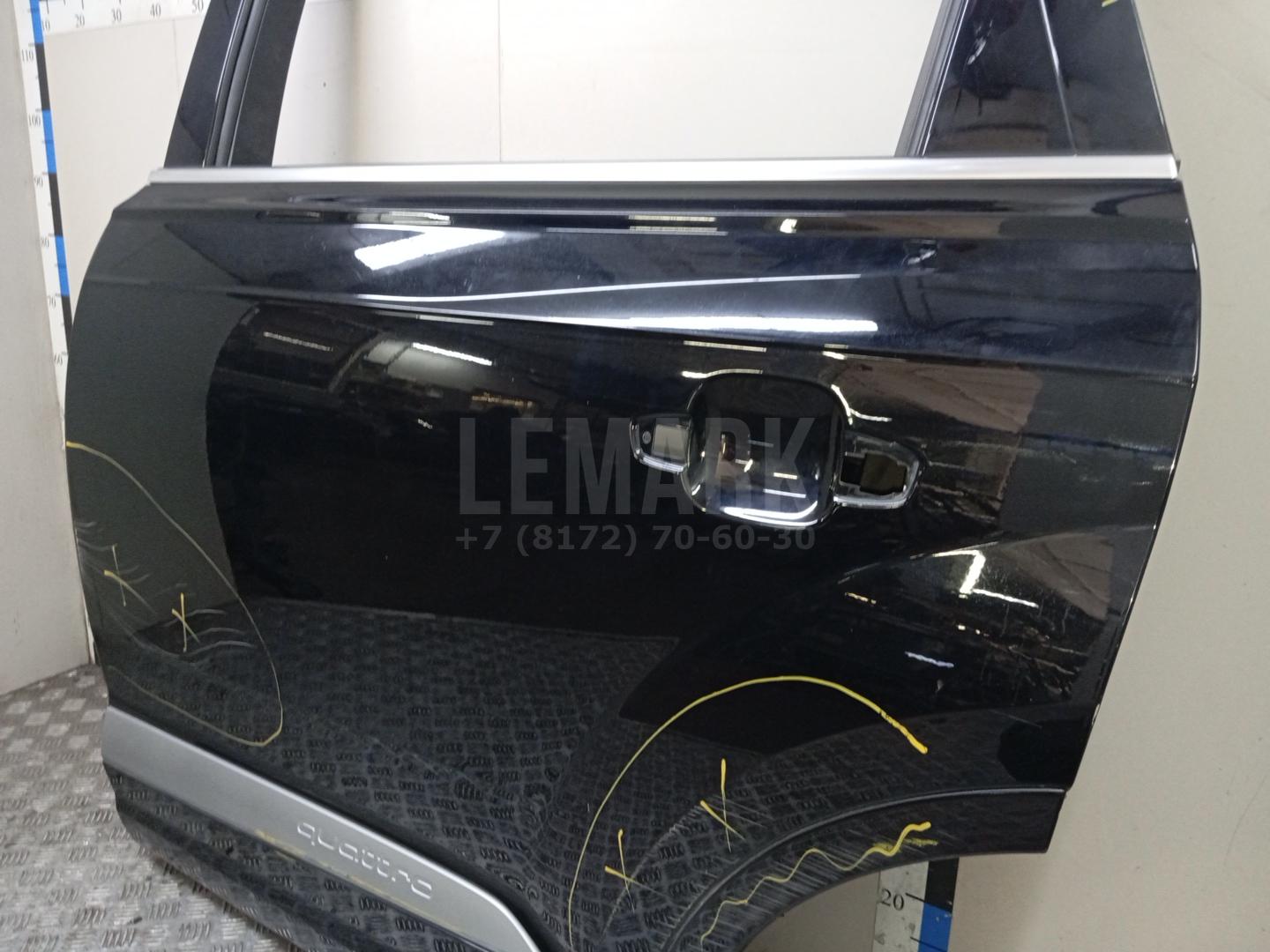 Дверь задняя левая для  BMW X3 E83 2004-2010