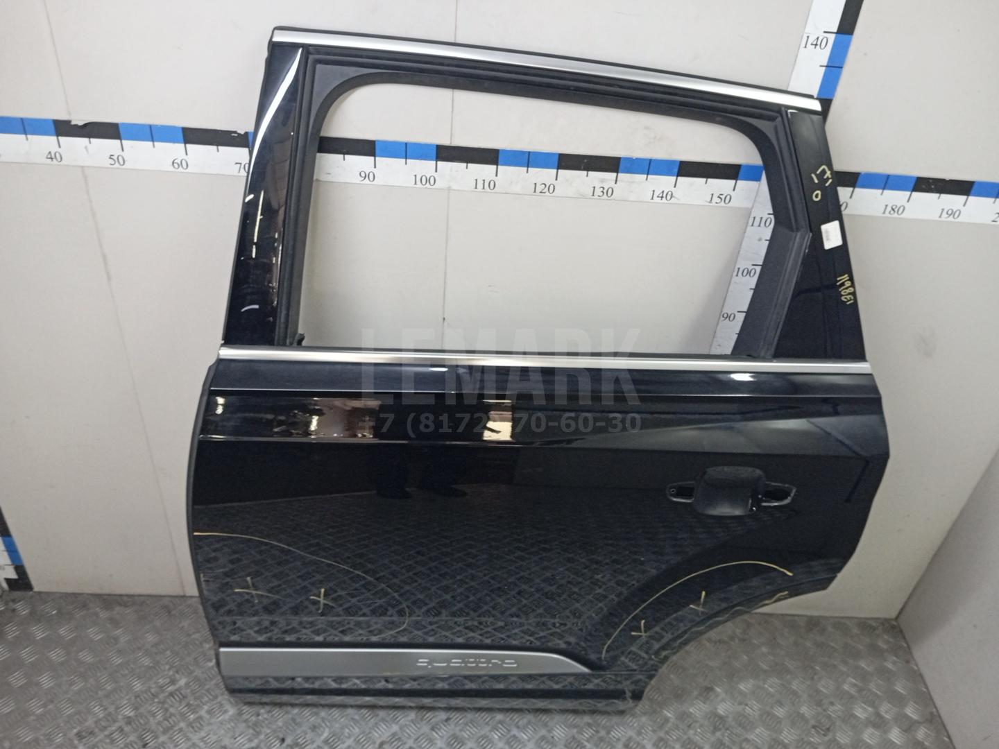 Дверь задняя левая для  BMW X3 E83 2004-2010