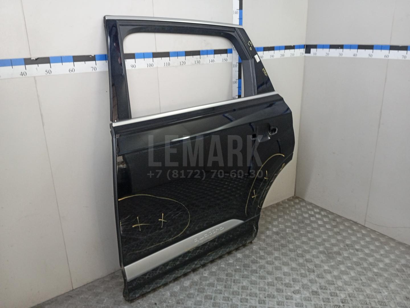 Дверь задняя левая для  BMW X3 E83 2004-2010