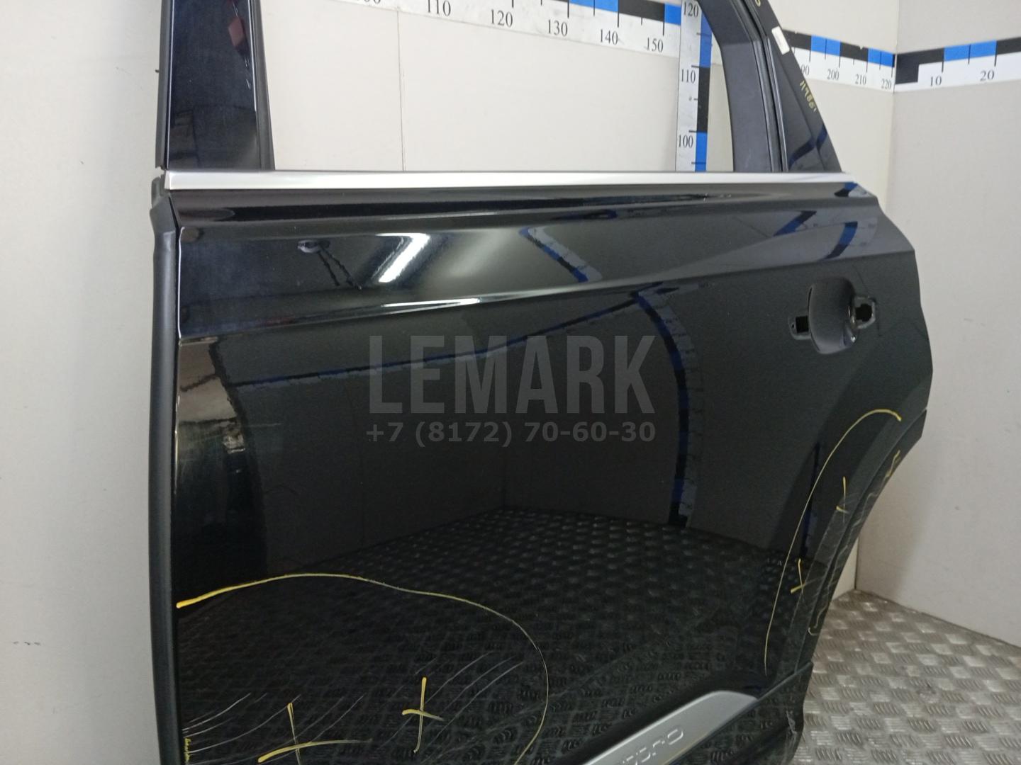 Дверь задняя левая для  BMW X3 E83 2004-2010