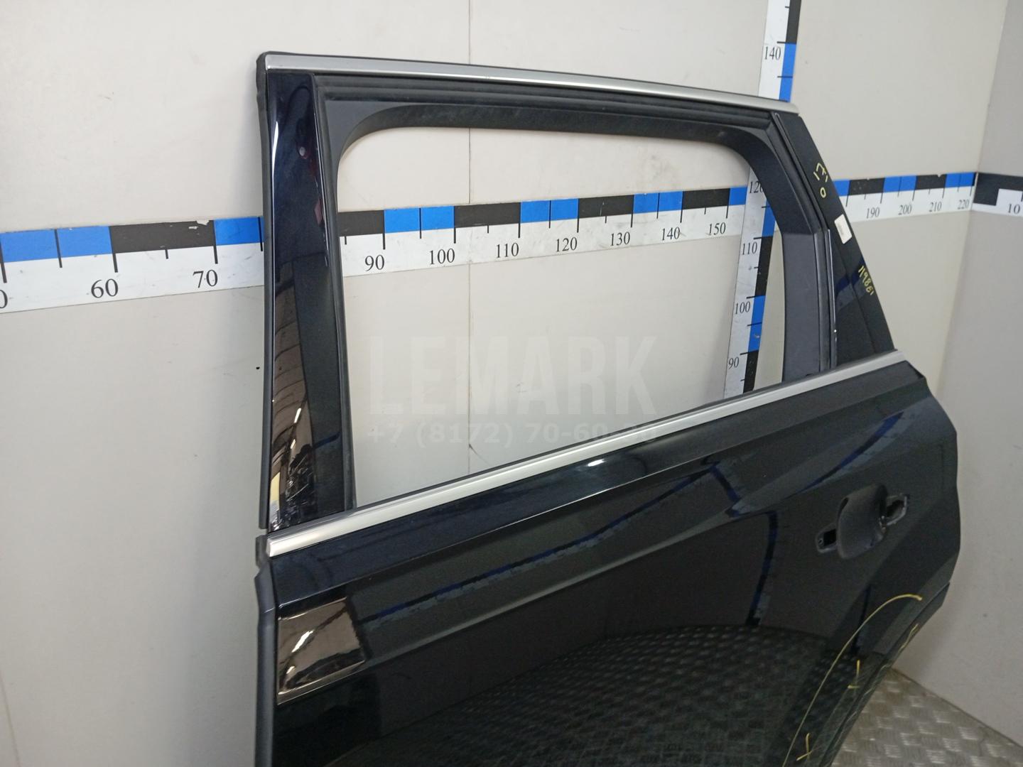 Дверь задняя левая для  BMW X3 E83 2004-2010