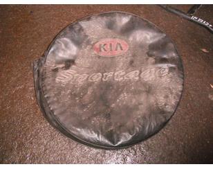 Чехол запасного колеса для Kia Sportage 1993-2006 с разборки состояние хорошее