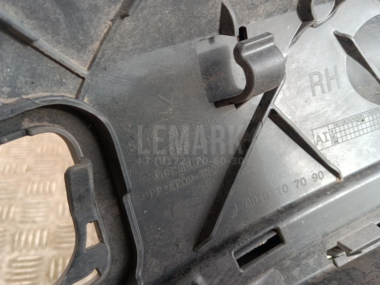 Бампер передний для  BMW X5 E70 2007-2013