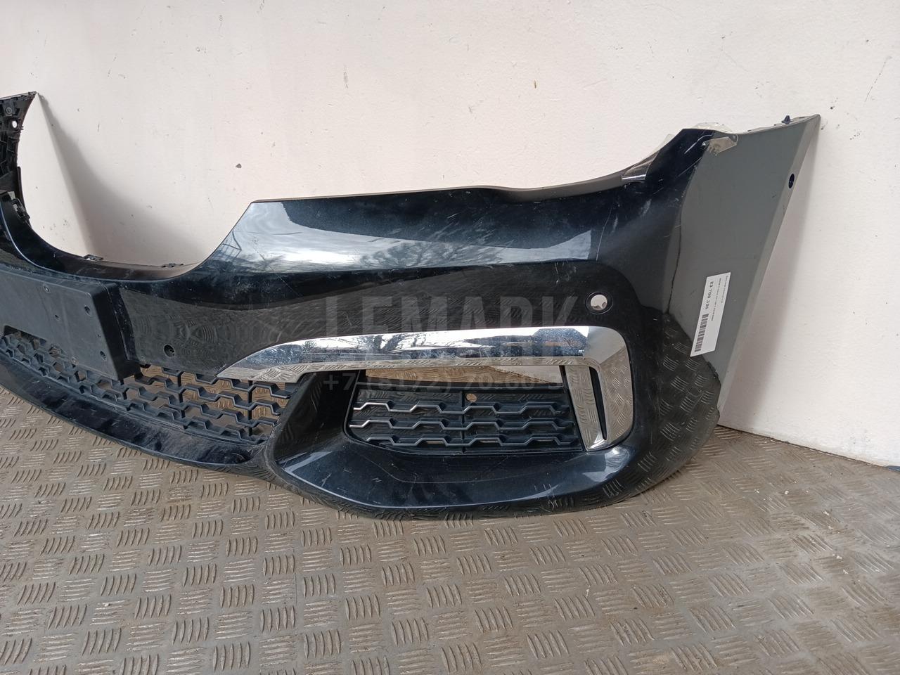 Бампер передний для  BMW X5 E70 2007-2013