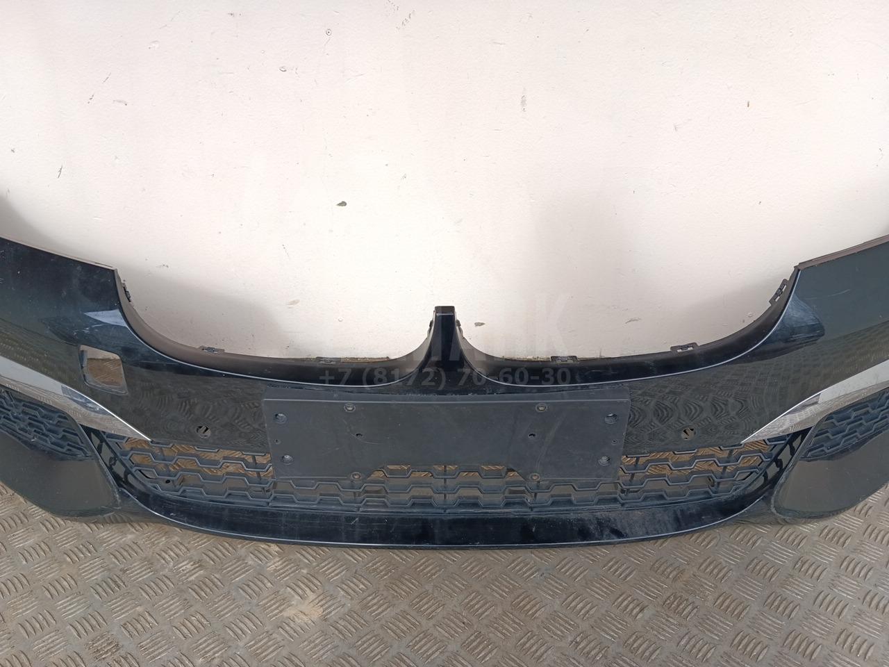 Бампер передний для  BMW X5 E70 2007-2013