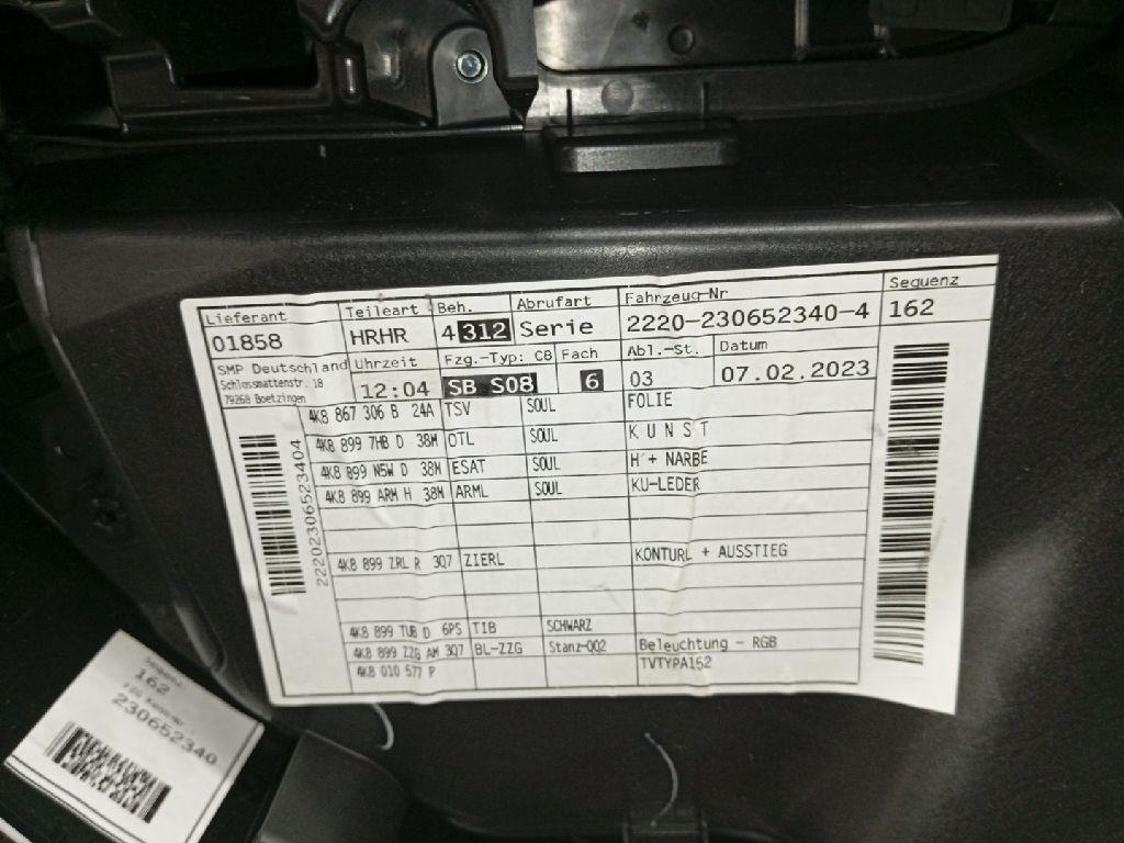Обшивка двери задней правой для  BMW X6 F16/F86 2014-2020