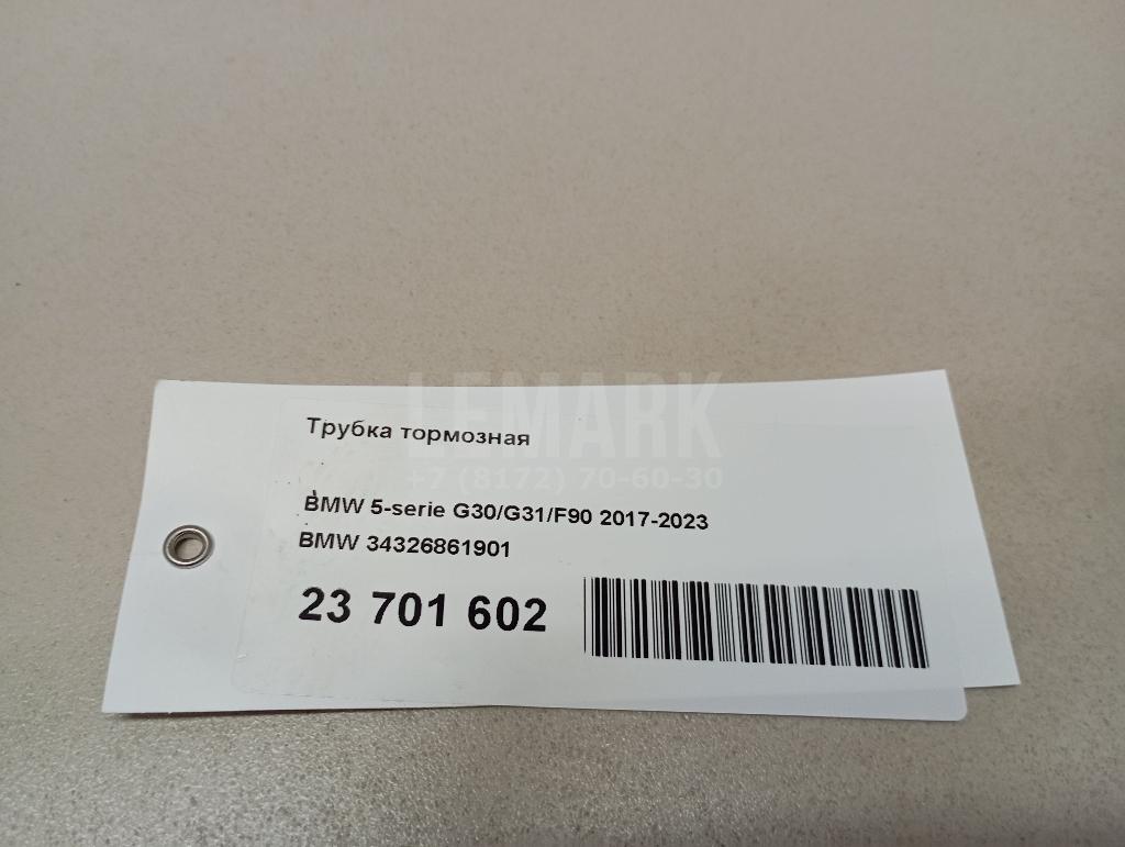 Трубка тормозная для  Cadillac De Ville 1999-2005