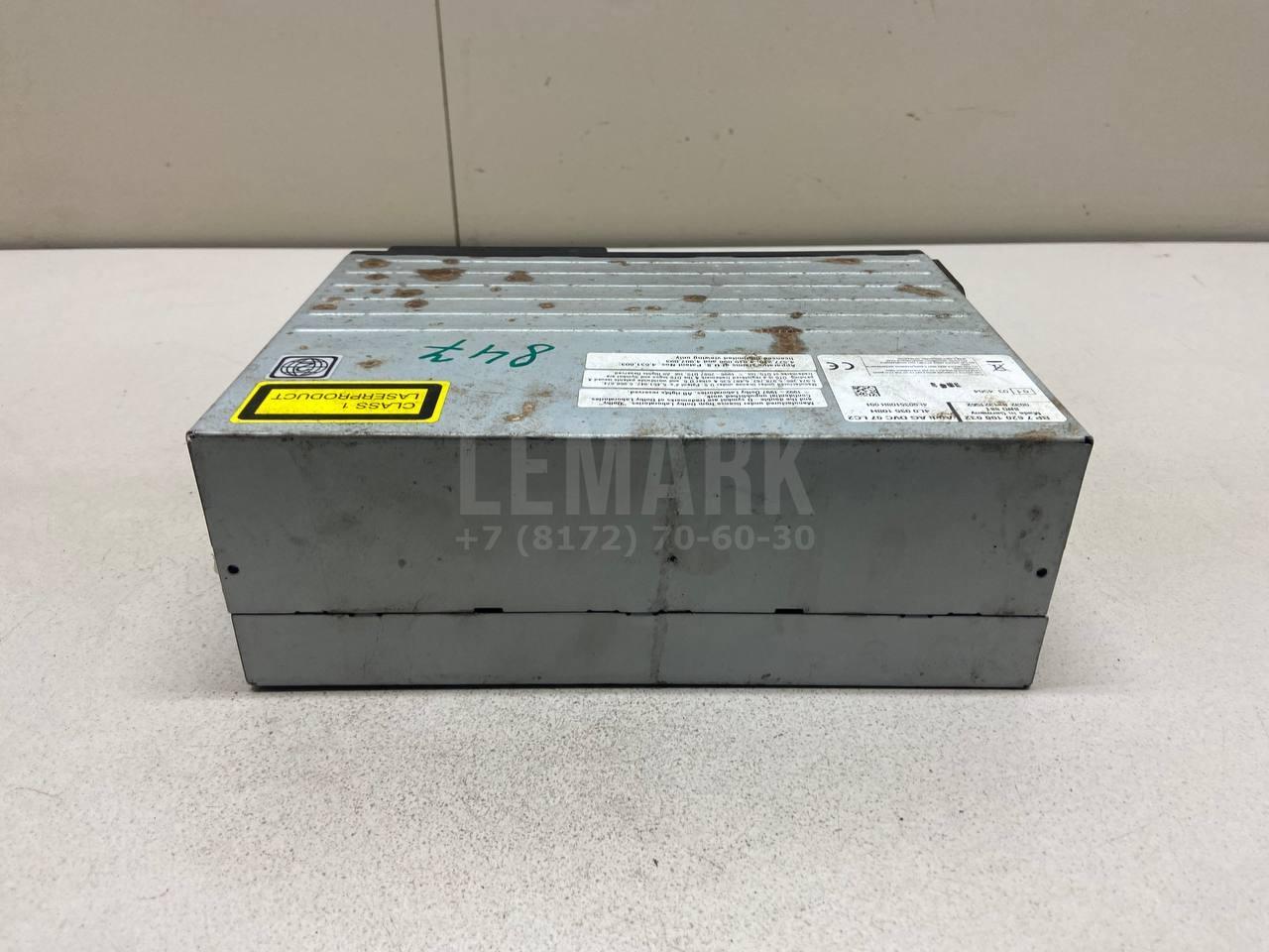 Чейнджер компакт дисков для  BMW 1-serie F20/F21 2011-2019