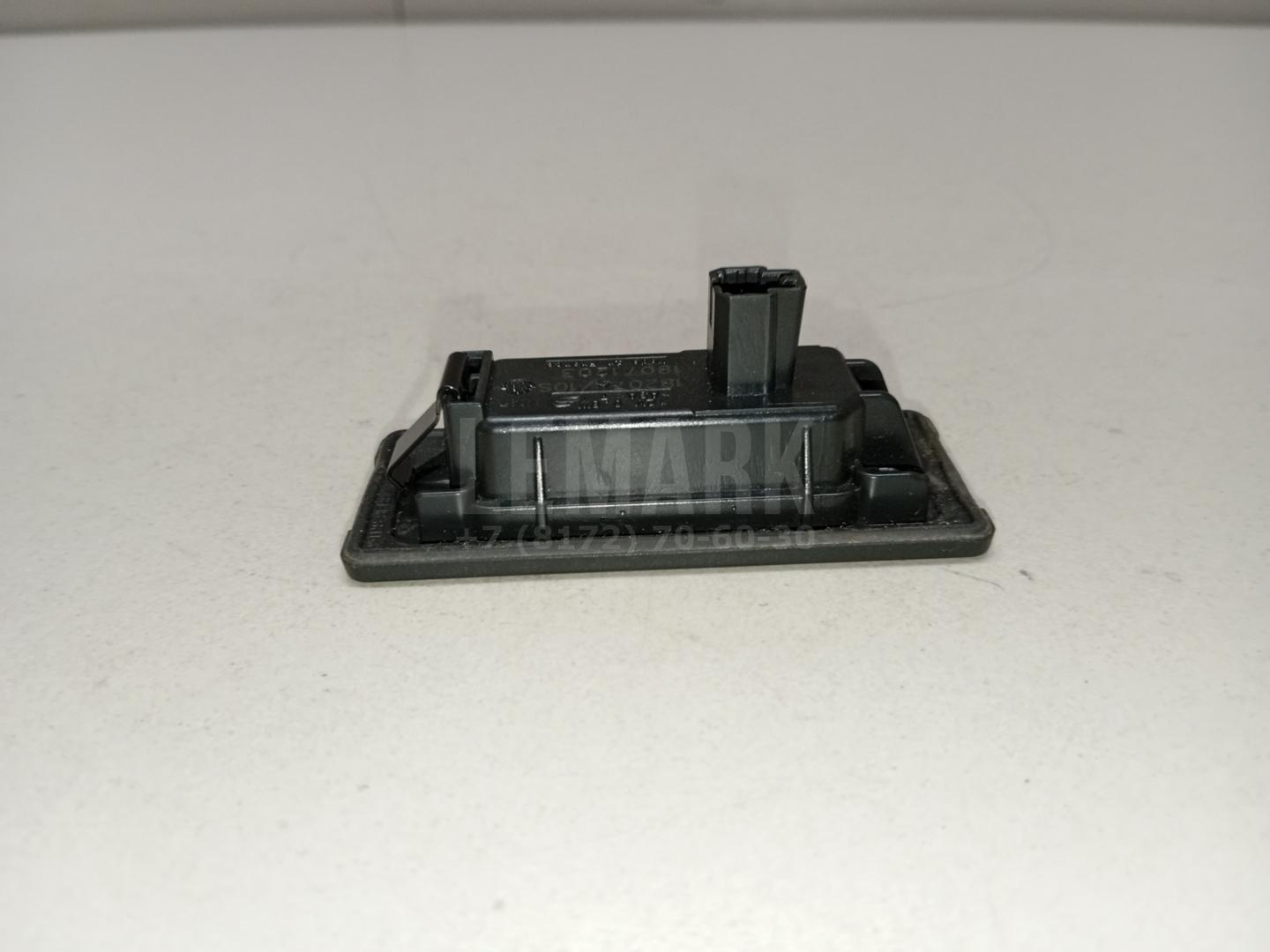 Фонарь подсветки номера для  BMW 1-serie F20/F21 2011-2019