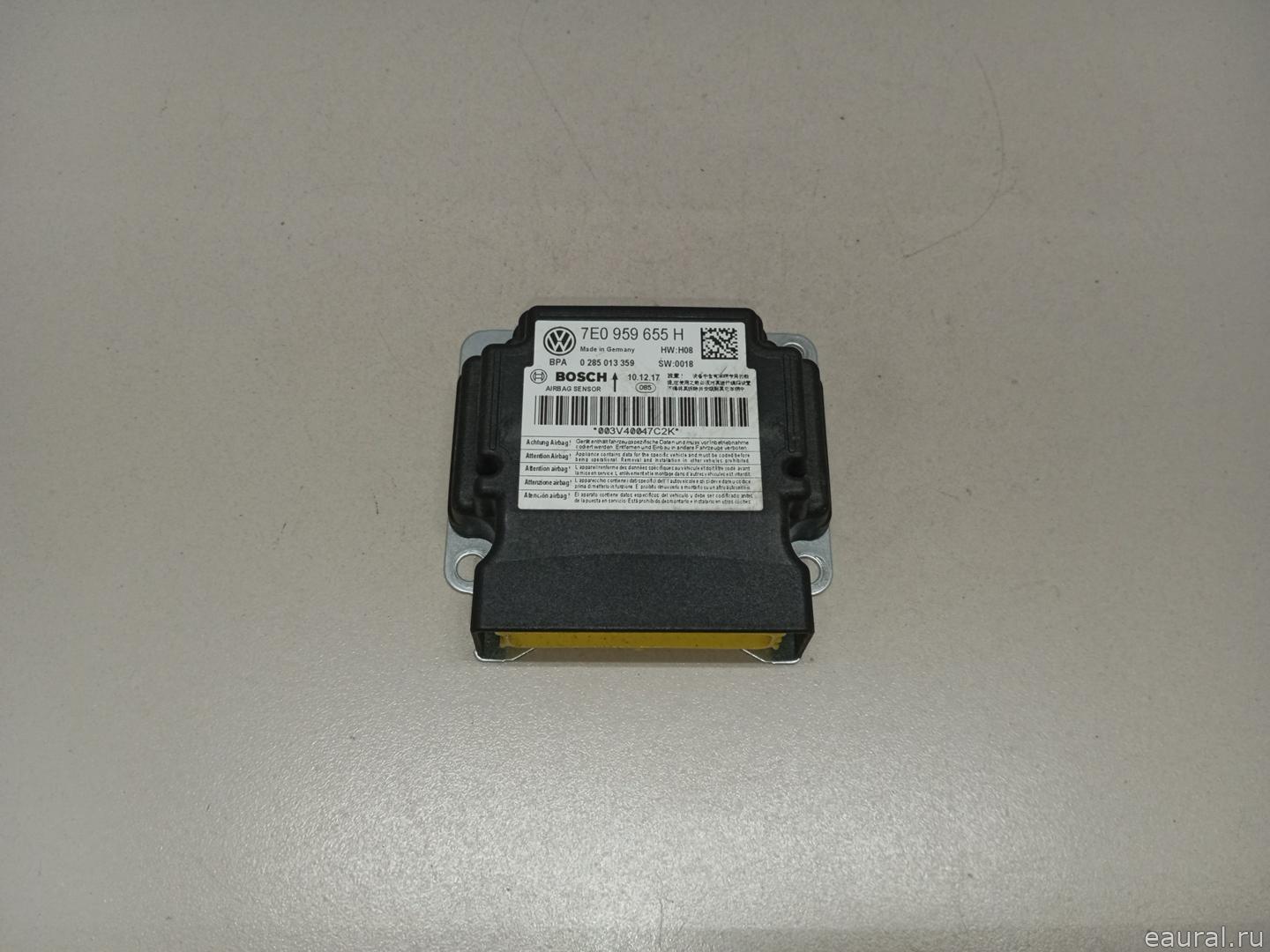 Блок управления AIR BAG