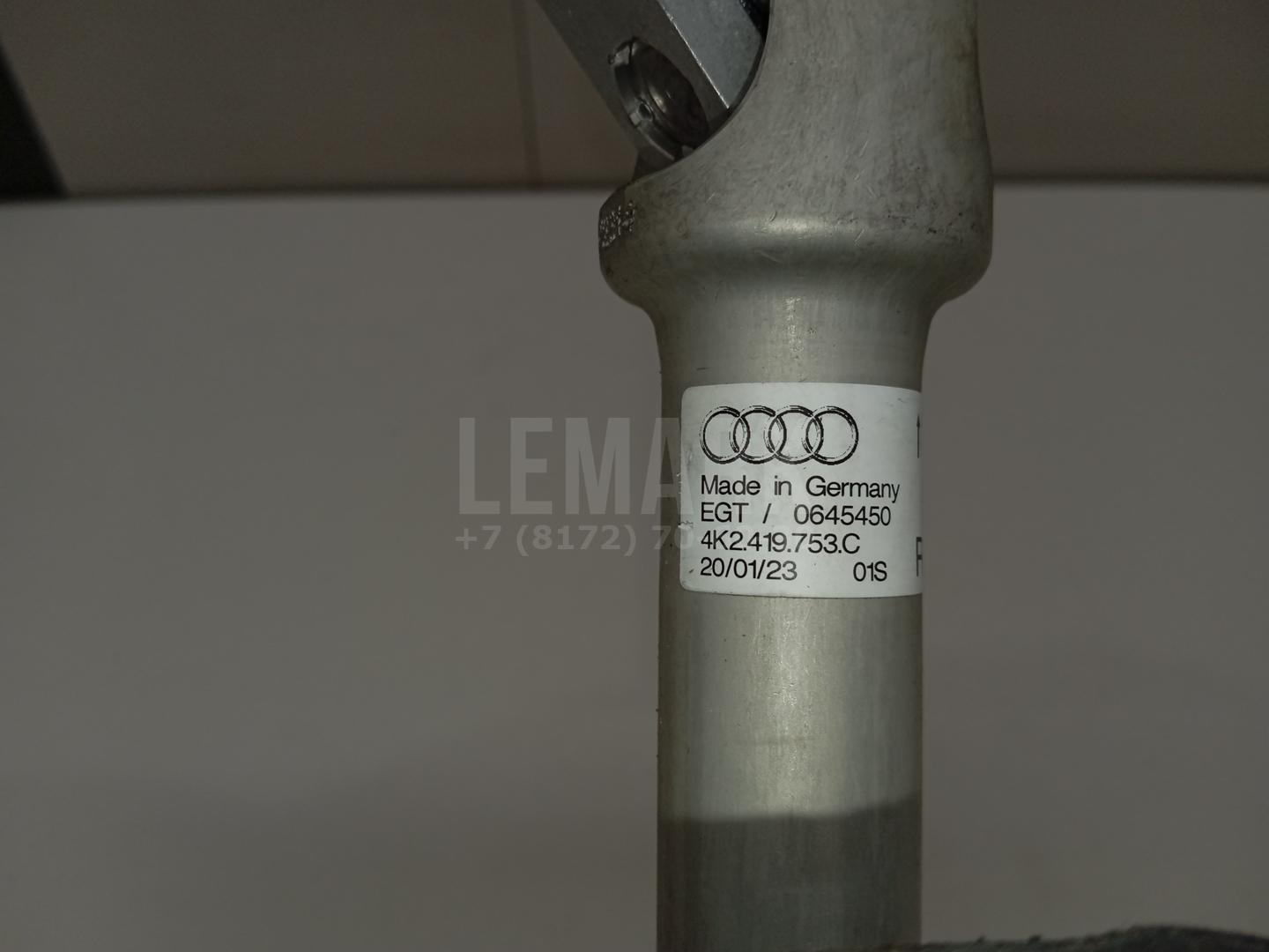 Кардан рулевой для  Audi A5/S5 [8T] Coupe/Sportback 2007-2016
