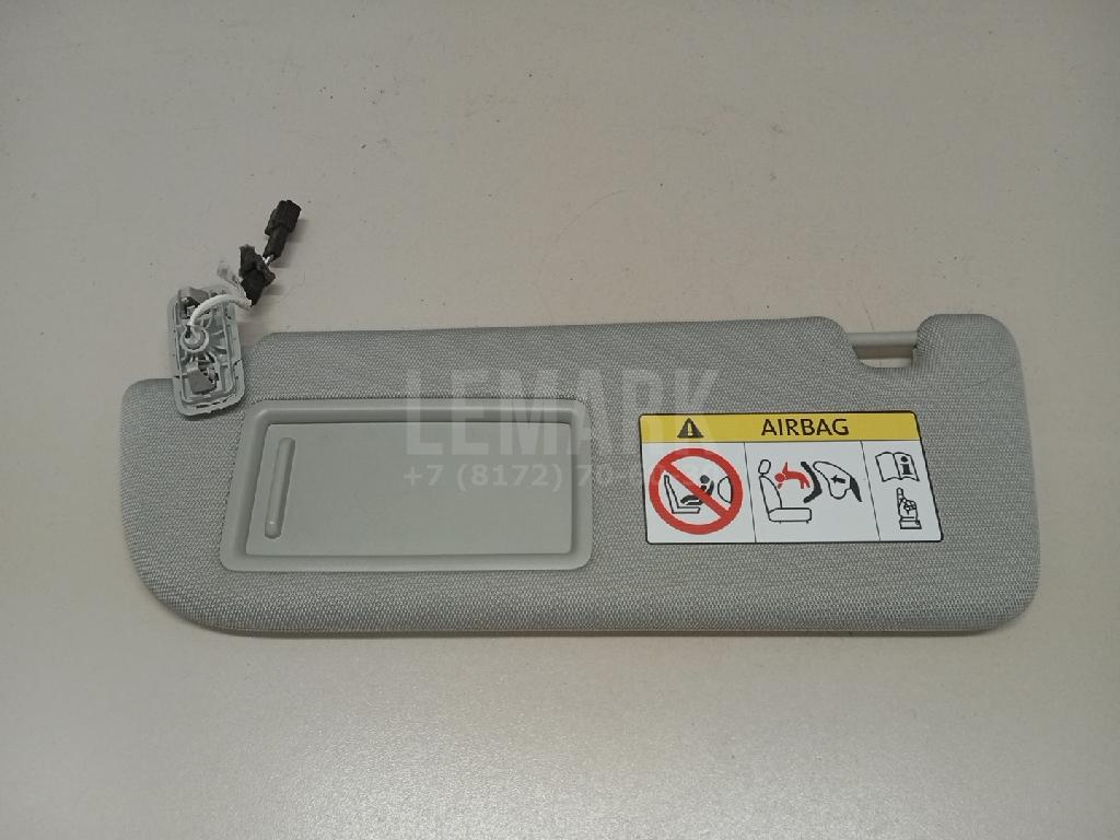 Козырек солнцезащитный (внутри) для  Audi A3 [8PA] Sportback 2004-2013