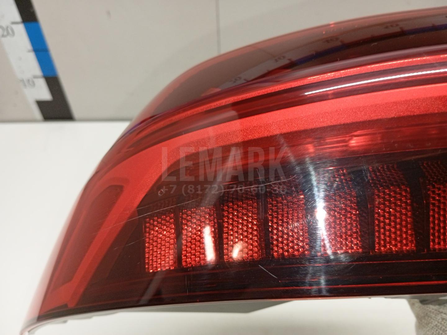 Фонарь задний левый для  Audi A4 [B6] 2000-2004