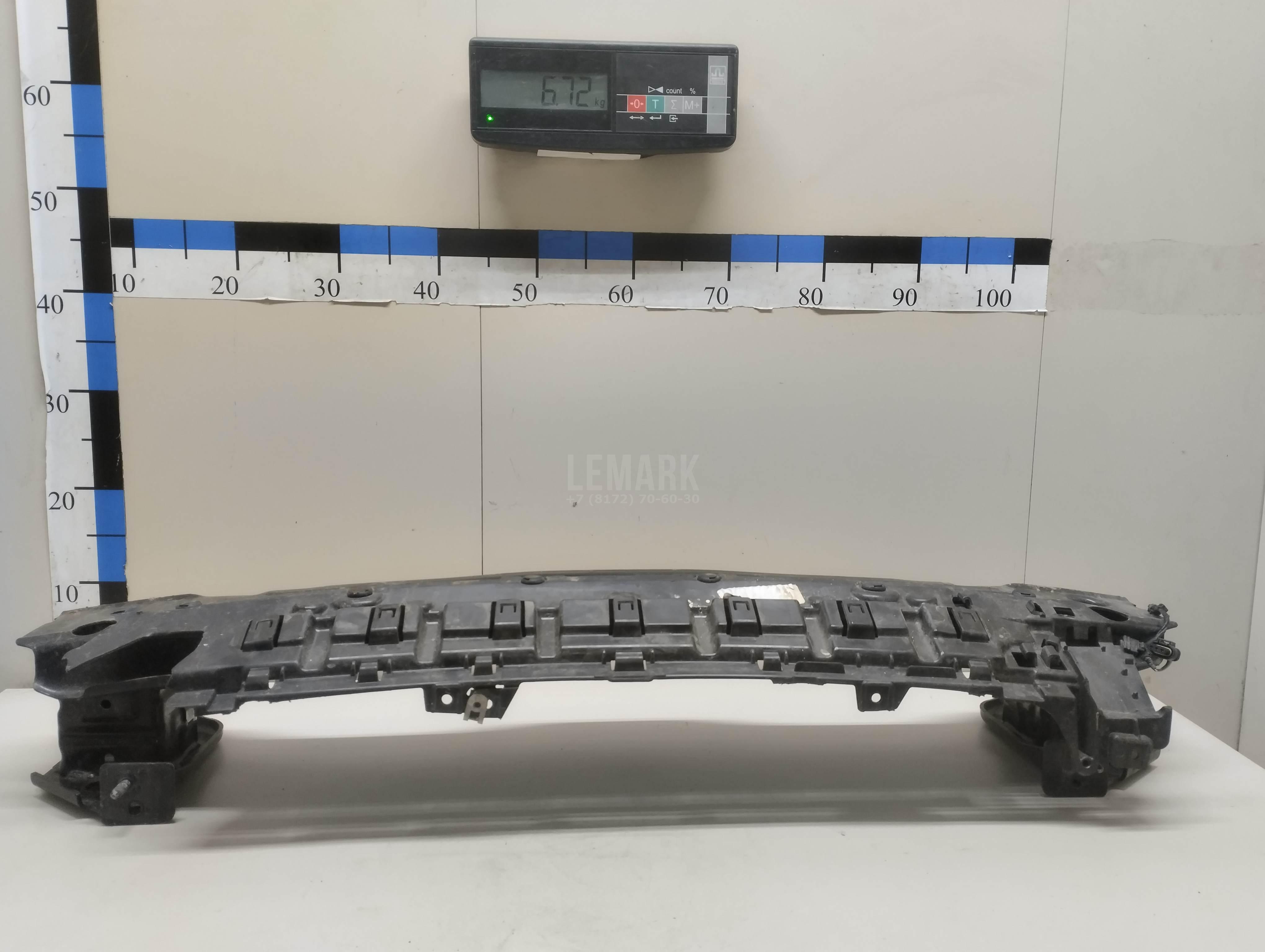 Усилитель заднего бампера для  BMW X5 F15/F85 2013-2018