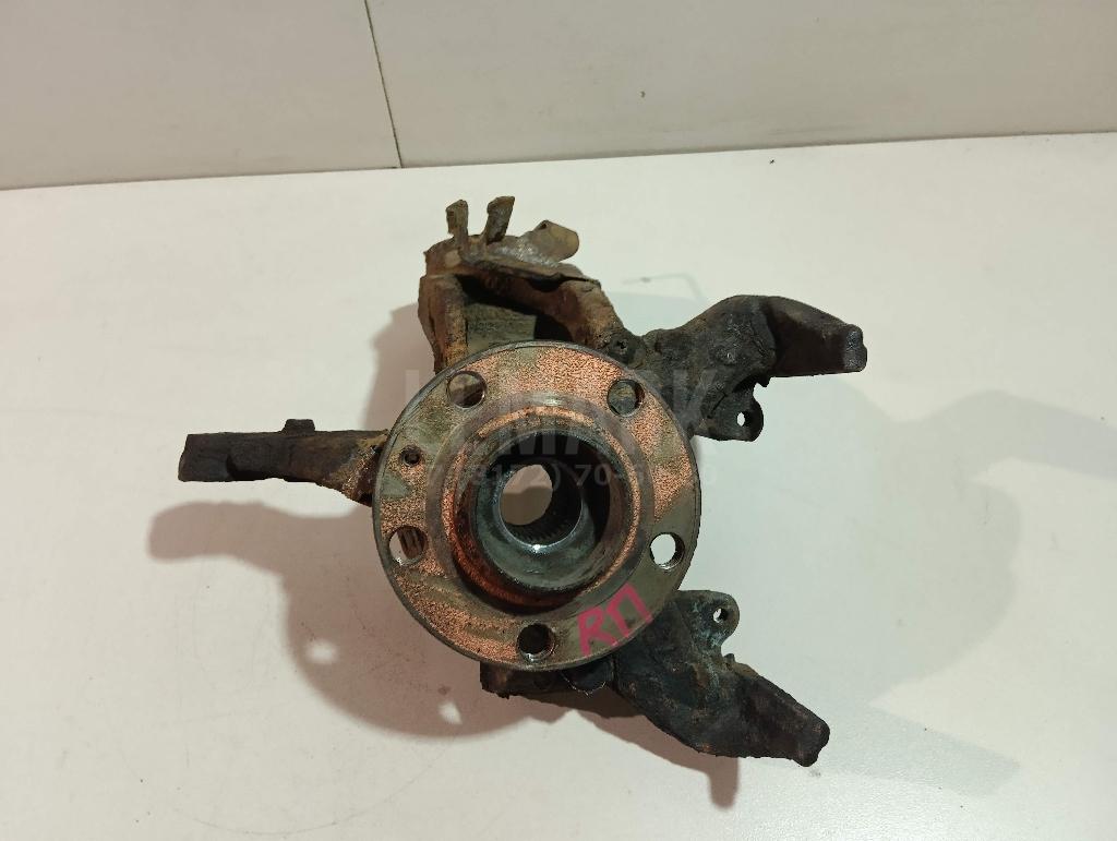 Кулак поворотный передний правый 6Q0407256AG VAG