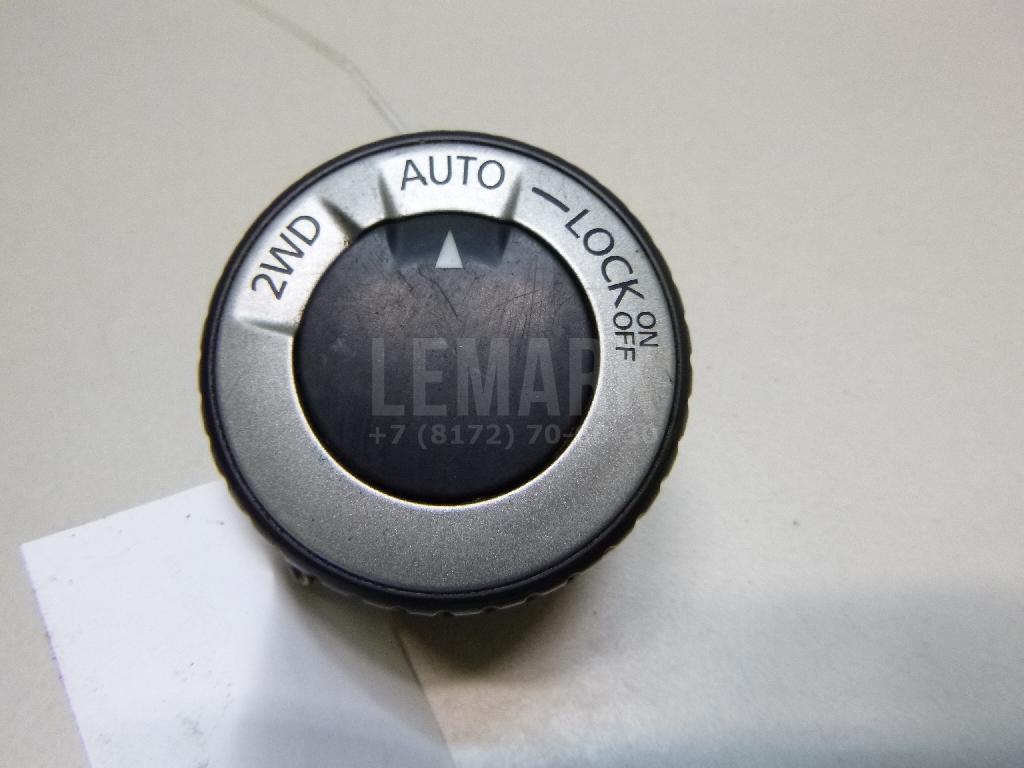 Кнопка блокировки дифференциала 25535JG00A Nissan