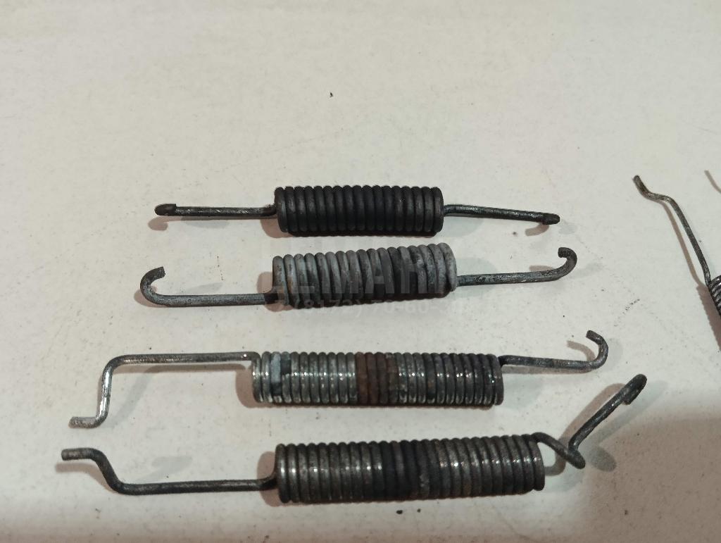 Установочный к-кт задних колодок для  BMW X6 F16/F86 2014-2020