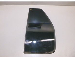 Стекло двери задней левой (форточка) для Nissan Terrano /Pathfinder (R50) 1996-2004 с разбора состояние отличное
