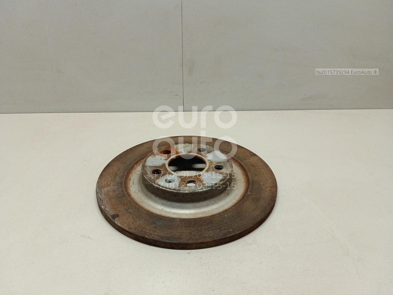 Диск тормозной задний  Tugella GEELY 4050049600