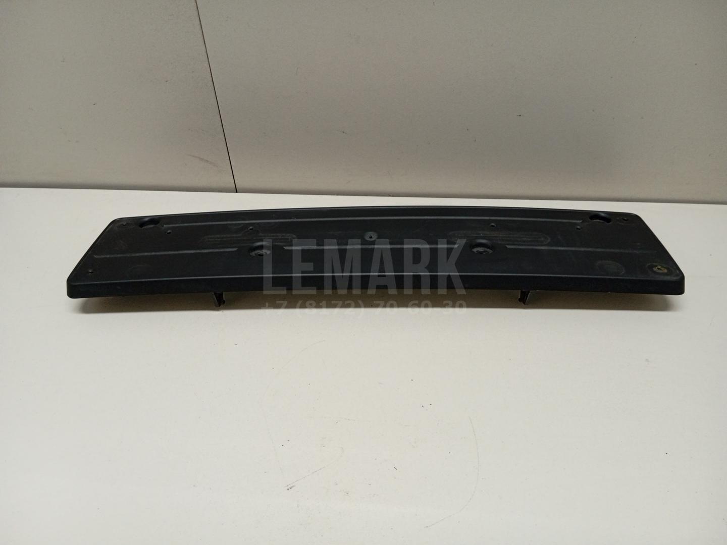 Накладка переднего бампера под номер для  Acura MDX 2007-2013