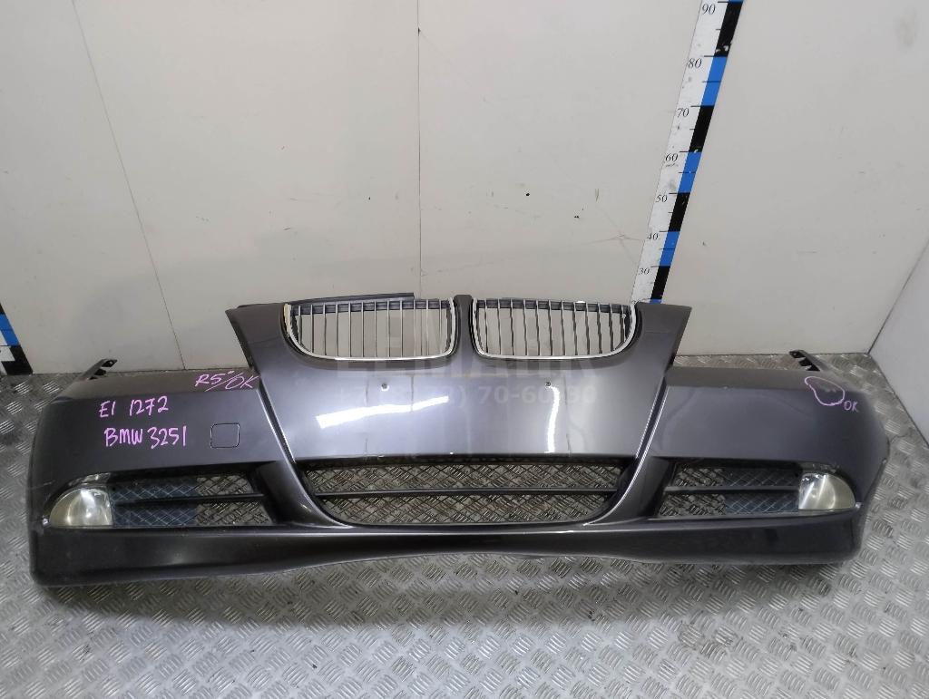 Бампер передний для  Citroen C4 II 2011-2022
