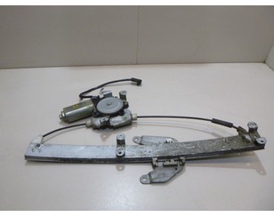 Стеклоподъемник электр. задний левый для Nissan Terrano /Pathfinder (R50) 1996-2004 с разбора состояние отличное