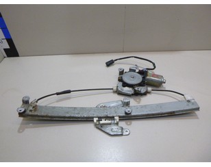 Стеклоподъемник электр. задний правый для Nissan Terrano /Pathfinder (R50) 1996-2004 с разборки состояние отличное