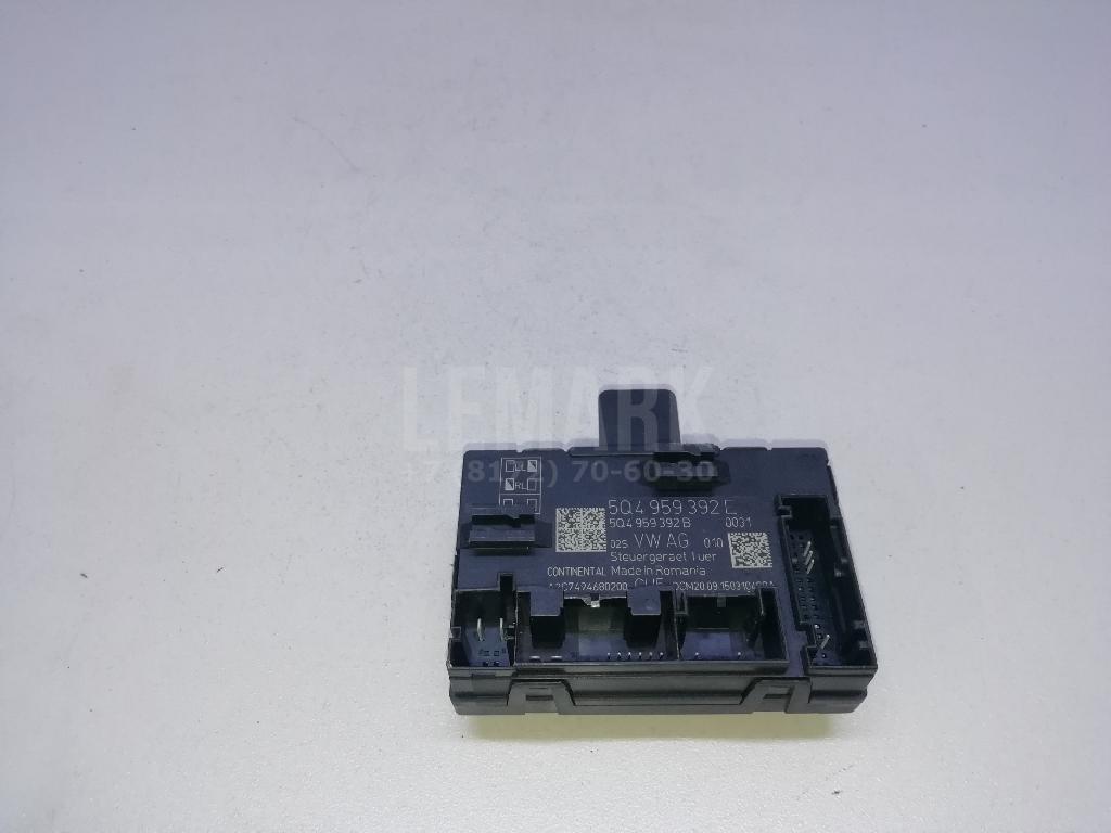 Блок комфорта 5Q4959392EZ00 VAG