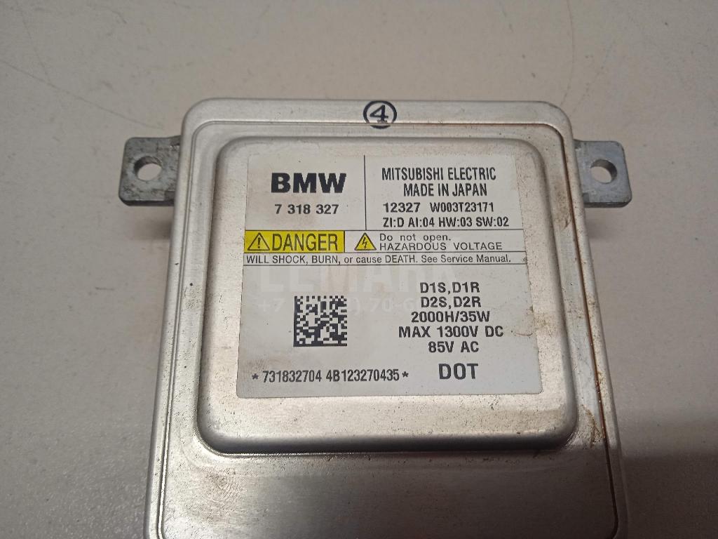 Блок ксеноновой лампы для  BMW X6 F16/F86 2014-2020