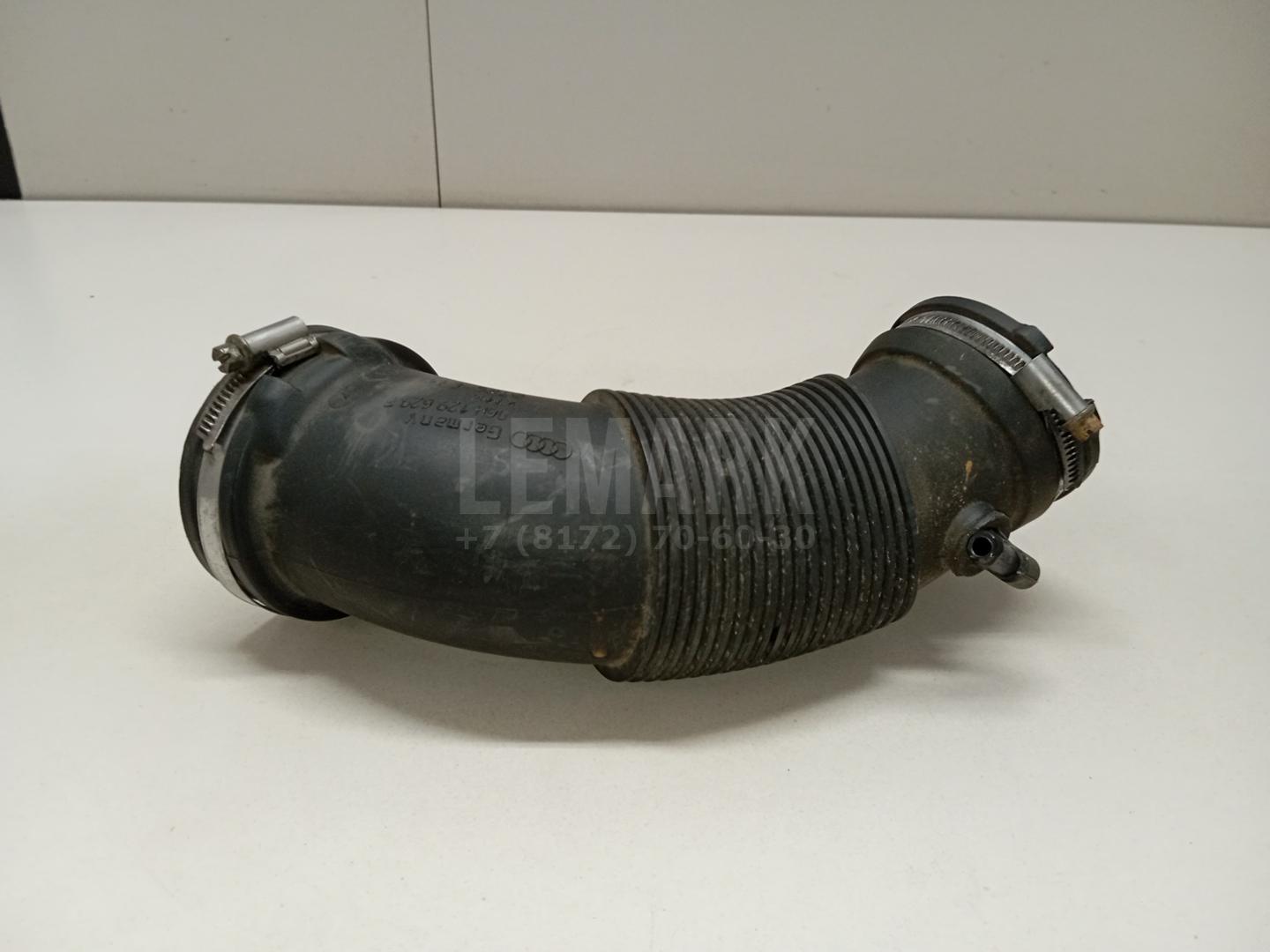 Гофра воздуховода