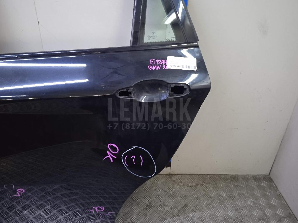 Дверь задняя левая для  BMW X6 G06 2019