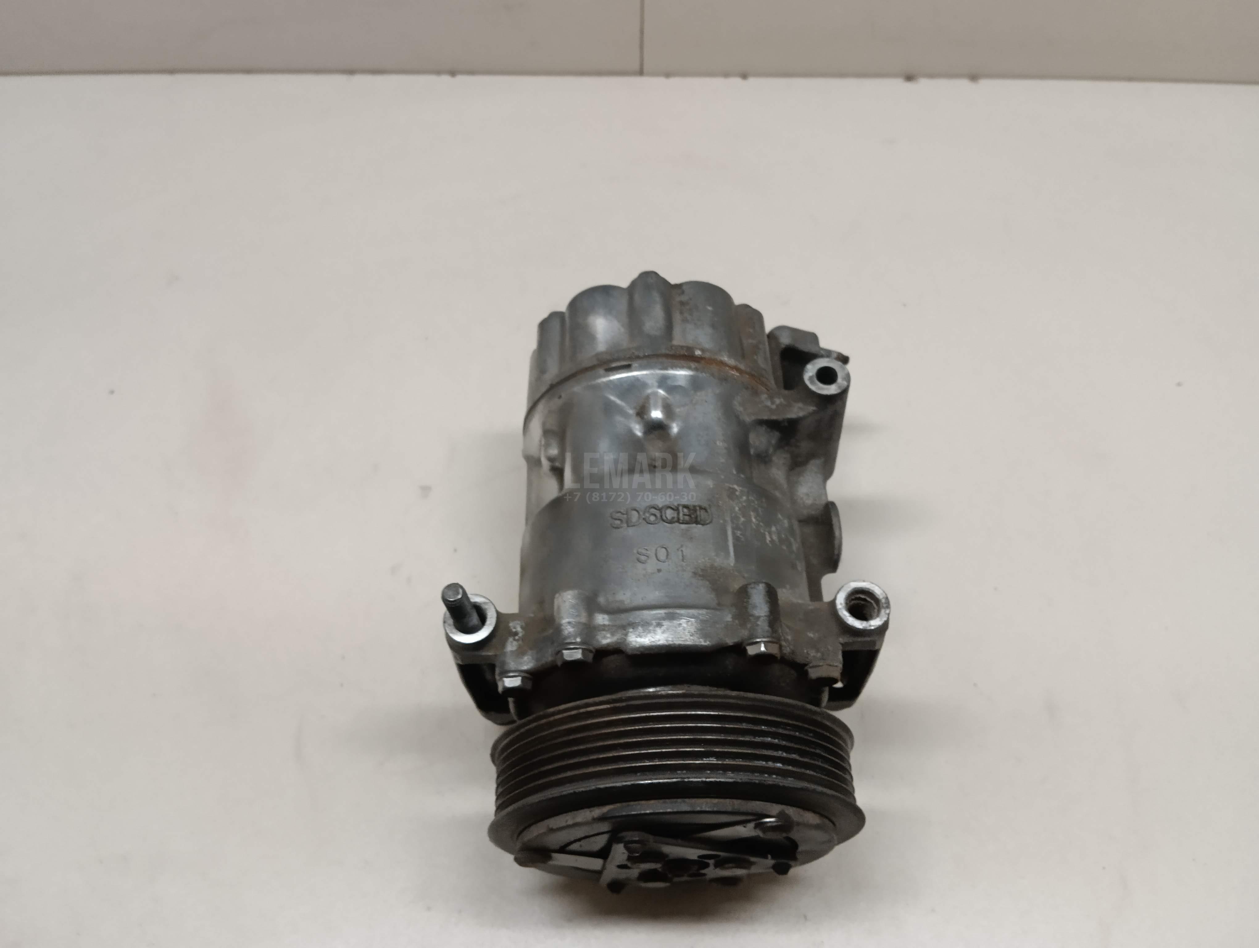 Компрессор кондиционера для  Cadillac CTS 2002-2008