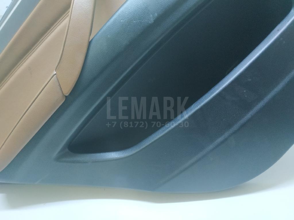 Обшивка двери задней левой для  BMW 7-serie F01/F02 2008-2015