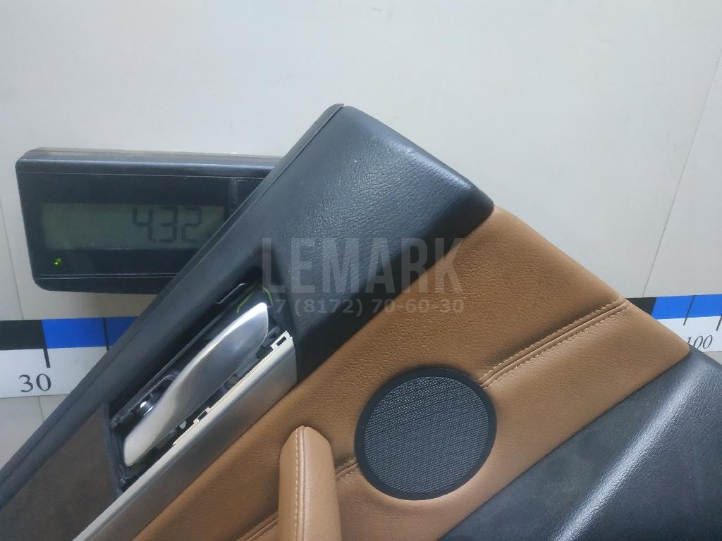 Обшивка двери задней левой для  BMW 7-serie F01/F02 2008-2015