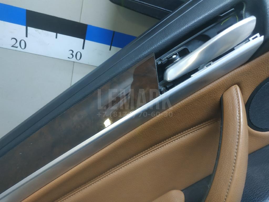 Обшивка двери задней левой для  BMW 7-serie F01/F02 2008-2015