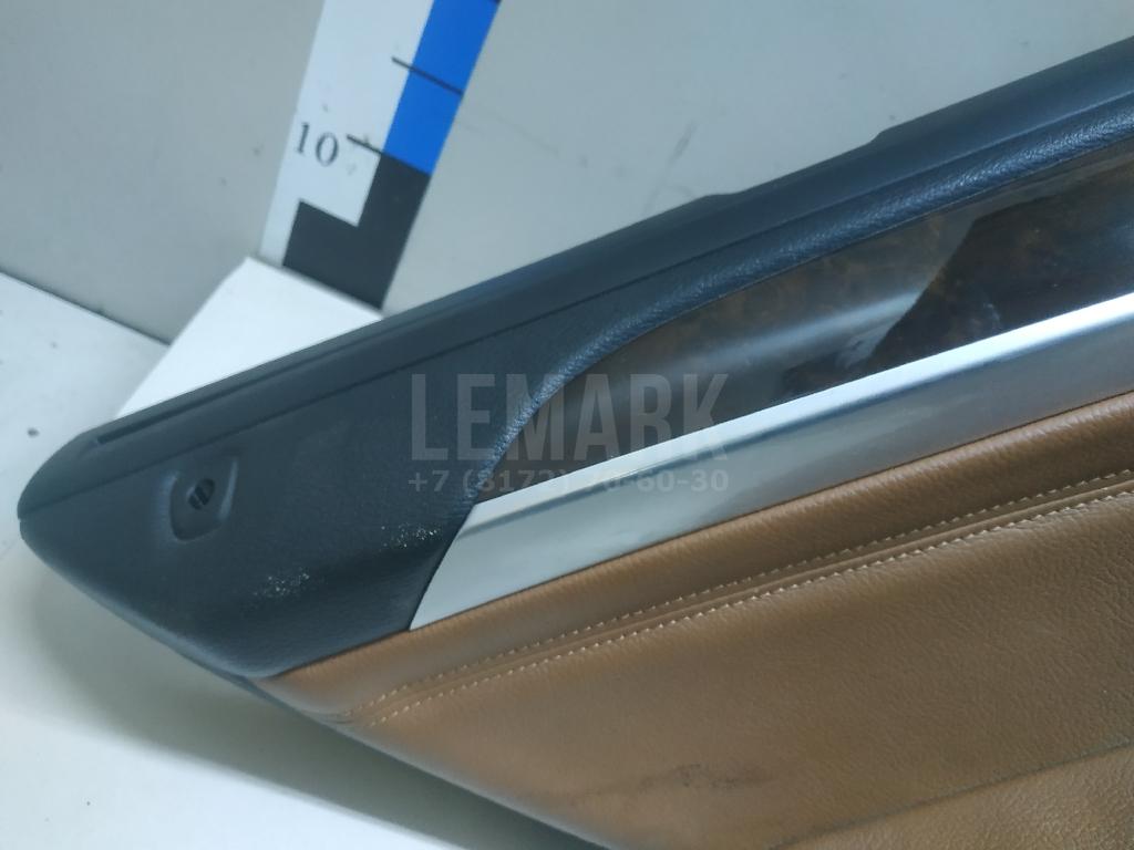 Обшивка двери задней левой для  BMW 7-serie F01/F02 2008-2015