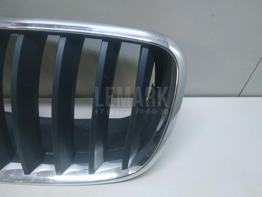 Решетка радиатора левая для  BMW 6-serie E63 2004-2009