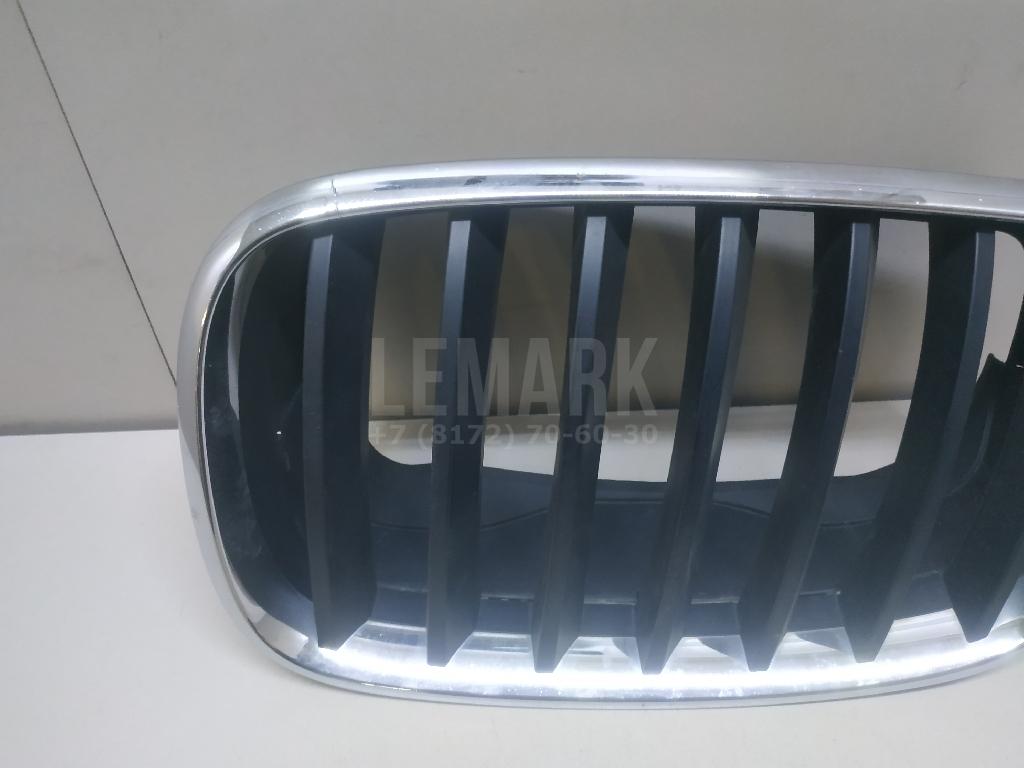 Решетка радиатора левая для  BMW 6-serie E63 2004-2009
