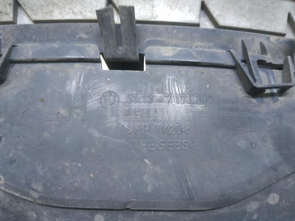 Решетка радиатора левая для  BMW 6-serie E63 2004-2009