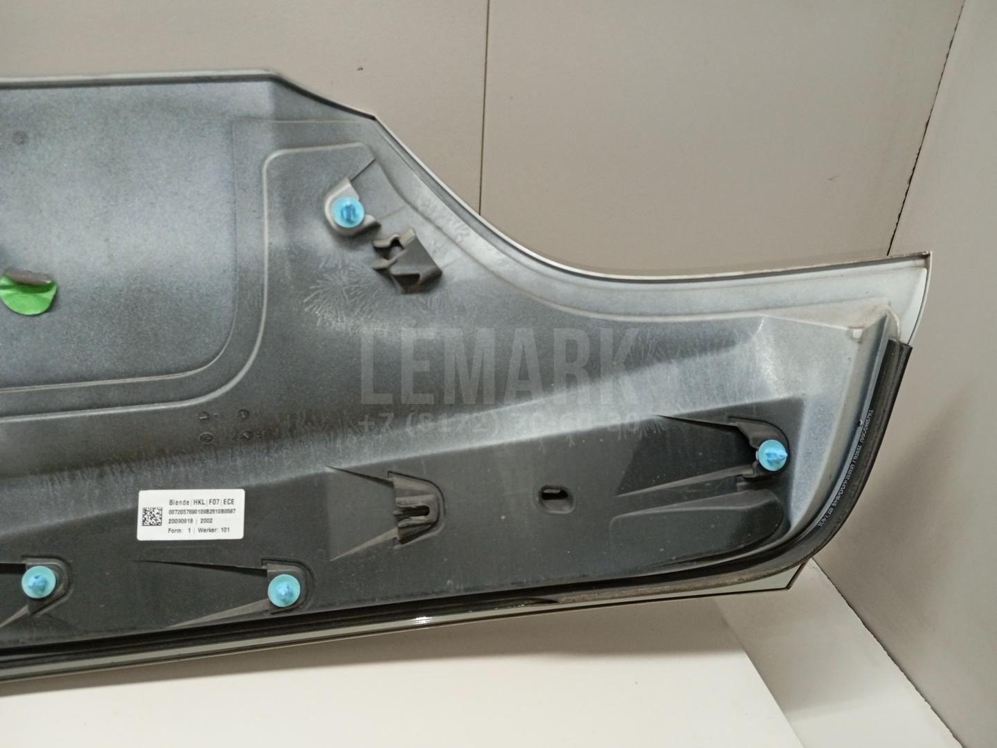 Накладка двери багажника для  Astra HD 8 2005-2011