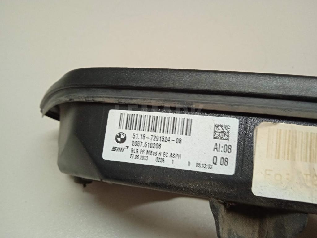 Рамка зеркала правого для  BMW 1-serie F20/F21 2011-2019