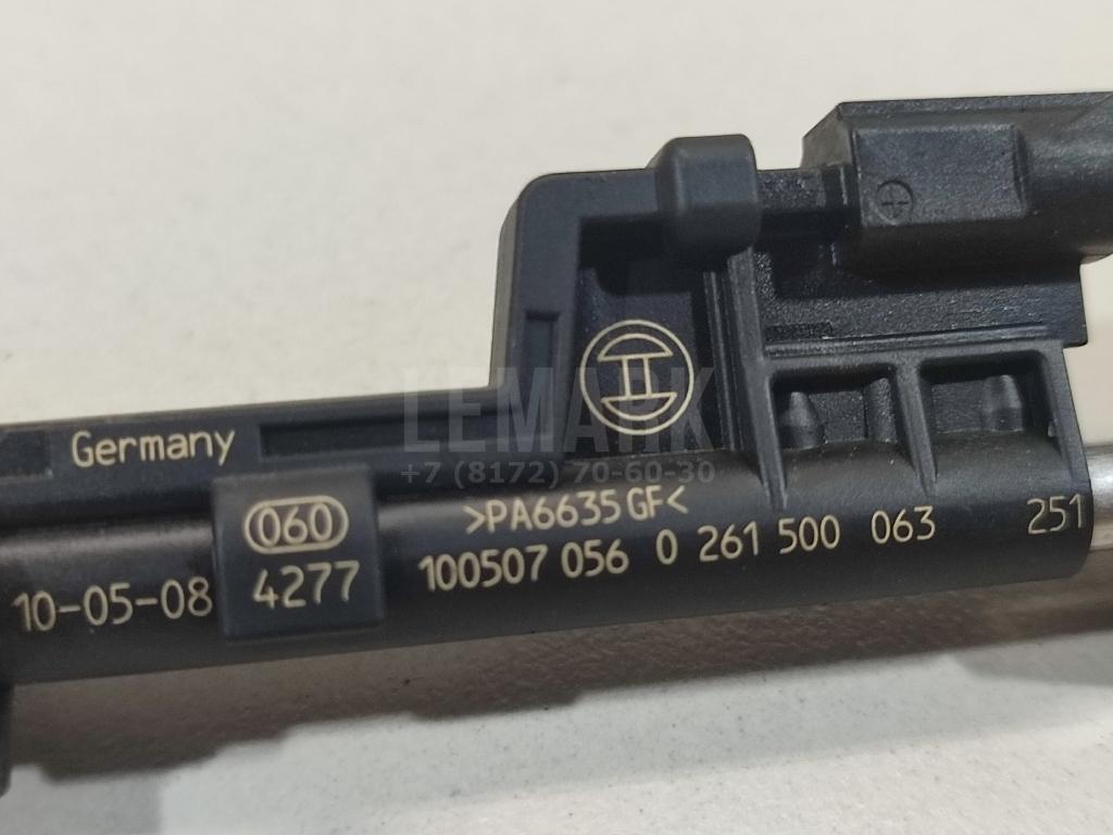 Форсунка инжекторная электрическая для  Audi 80/90 [B2] 0-1986